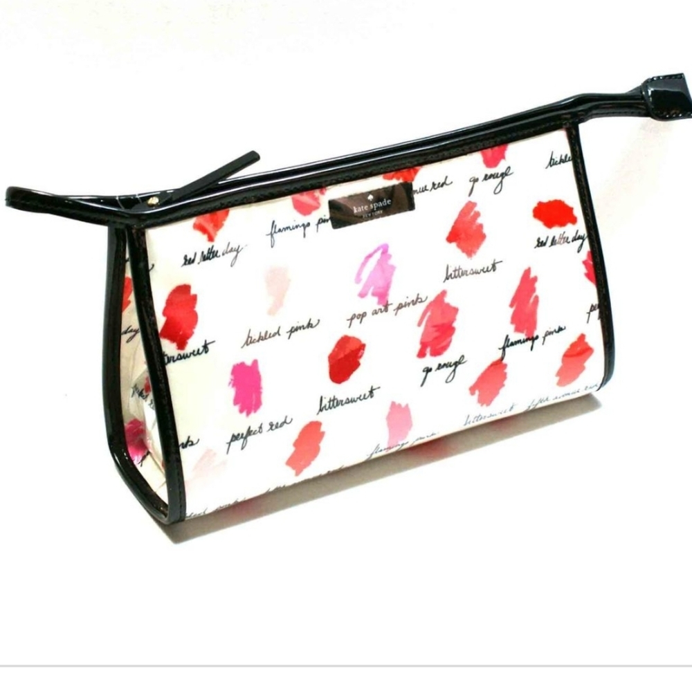 Kate Spade Multicolor Cosmetic Bag